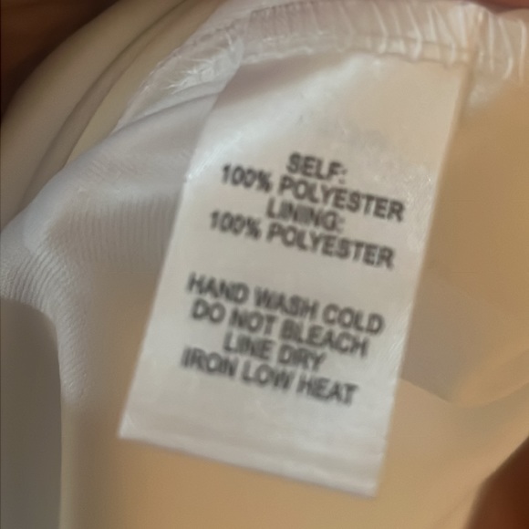 Lulus white short sleeve lace dress - Picture 8 of 8